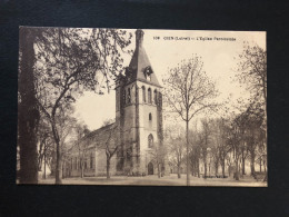 Gien - L'église - 45 - Gien