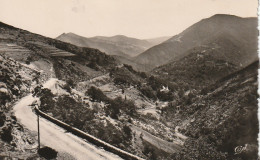 SO 11-(48) LA BASTIDE - ROUTE DE LA BASTIDE A SAINT LAURENT LES BAINS - VALLEE ET MASSIF DES CEVENNES  - 2 SCANS - Other & Unclassified