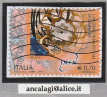 USATI ITALIA 2014 - Ref.1276B "LABORATORI NAZIONALI: Legnaro" 1 Val. - - 2011-20: Used