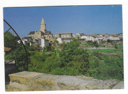 Chateauponsac - 1988 - Vue Générale - Eglise St Thiyrse  # 11-23/2 - Chateauponsac