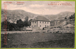 Ae9744 -  MONTENEGRO - VINTAGE POSTCARD - Niegus - Montenegro