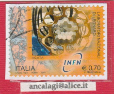 USATI ITALIA 2014 - Ref.1276C "LABORATORI NAZIONALI: Legnaro" 1 Val. - - 2011-20: Used