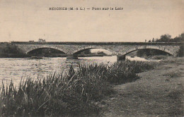 SO 12-(49) SEICHES - PONT SUR LE LOIR - 2 SCANS - Seiches Sur Le Loir