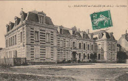 SO 12-(49) BEAUFORT EN VALLEE - LE COLLEGE  - 2 SCANS - Other & Unclassified