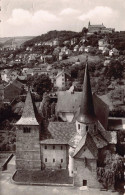 Fulda, Blick Vom Dom, Michaeliskirche, Frauenberg Gelaufen 1957 - Fulda