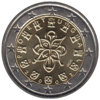PO20002.1 - PORTUGAL - 2 Euros - 2002 - Portugal