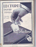 LECTURE POUR TOUS 1 OCTOBRE 1919 - VOIR SOMMAIRE Dans La Description - 1900 - 1949