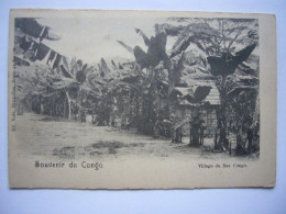 Village Du Bas Congo - Congo Belge