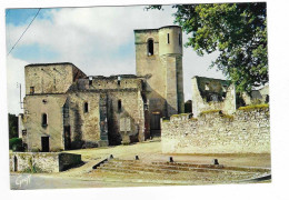 Oradour Sur Glane - L'Eglise Où Furent Brûlés 500 Femmes Et Enfants - N°871/1  # 11-23/2 - Oradour Sur Glane