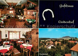 73723174 Oberdielbach Gasthaus Lindenhof Saal Nebenzimmer Landschaft Oberdielbac - Other & Unclassified