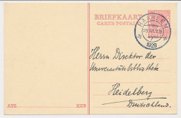 Briefkaart G. 224 Haarlem - Heidelberg Duitsland 1929 - Ganzsachen