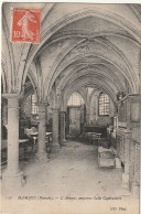 SO 13-(50) HAMBYE - L' ABBAYE , ANCIENNE SALLE CAPITULAIRE - 2 SCANS - Other & Unclassified