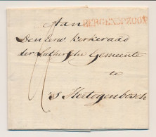 BERGEN OP ZOOM - S Hertogenbosch 1820 - ...-1852 Préphilatélie