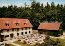 73723161 Lettgenbrunn Jagdhaus Horst Gaststaette Terrasse Lettgenbrunn - Other & Unclassified