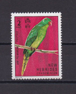 NOUVELLES-HEBRIDES 1972 TIMBRE N°347 NEUF** OISEAU - Unused Stamps
