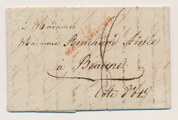 95 MAESTRICHT - Beaune Frankrijk 1813 - ...-1852 Préphilatélie