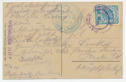 Postcard / Cachet German Austria 1921 Mountaineering - Poststation Otto Schutzhaus - Otros & Sin Clasificación