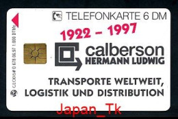 GERMANY O 678 97 Calberson Hermann Ludwig- Aufl  1 000 - Siehe Scan - O-Series : Customers Sets