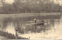 CPA -VAUCRESSON - ETANG DE LA MARCHE (RARE CLICHE - IMPECCABLE) - Vaucresson