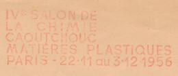 Meter Cover France 1956 Chemistry Exhibition - Rubber - Plastics - Chimica