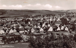 Beverungen /Weser, Ortsansicht Von Einem Berg Aus - Beverungen