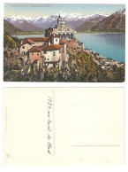 LOCARNO - MADONNA DEL SASSO - SWITZERLAND  - - Locarno