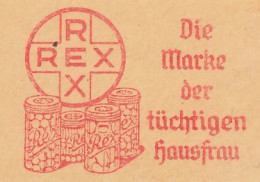 Meter Cut Deutsches Reich / Germany 1935 Rex - Clever Houswife - Levensmiddelen