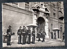 MONACO MONTECARLO LA RELEVE DE LA GARDE CARTE CARD CARTOLINA UNUSED NUOVA - Palazzo Dei Principi