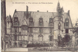 CPA - BEAUVAIS - VUE INTERIEURE DU PALAIS DE JUSTICE (PARFAIT ETAT) - Beauvais