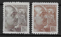 Espagne YT N° 673 Et N° 675 Neufs *. TB - Nuevos