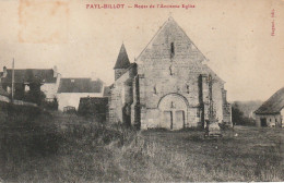 SO 17-(52) FAYL BILLOT - RESTES DE L' ANCIENNE EGLISE - 2 SCANS - Fayl-Billot