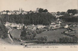 SO 17-(52) CHAUMONT - VALLEE DE LA SUIZE - TAMPON RESERVE DU PERSONNEL SANITAIRE D' ARMEE - 2 SCANS - Chaumont