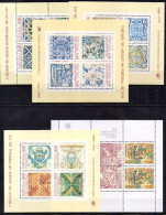 Portugal Hojas Bloque Nº Yvert 34 + 39 +43 +47 +36 ** - Blocks & Sheetlets