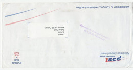 Cover Netherlands Antilles - Pakistan 1989 Postmark: Received In Damaged Condition - Non Classificati