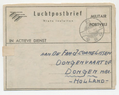 OAS Airmail Letter Poerwokerto Netherlands Indies - Dongen 1948 - Nederlands-Indië
