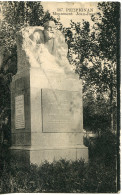 CPA - PERPIGNAN -MONUMENT JEAN-JAURES - Perpignan