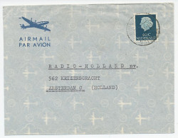Postagent SS Waterman (1) 1961 : Naar Amsterdam - Unclassified