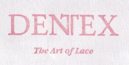 Meter Cover Netherlands 1996 Art Of Lace - Textil