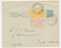 Cover / Postmark Brazil 1939 Philatelic Exhibition - Otros & Sin Clasificación