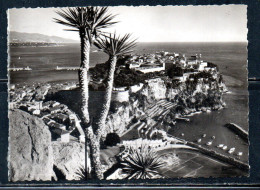 MONACO MONTECARLO LE ROCHER CARTE CARD CARTOLINA UNUSED NUOVA - Viste Panoramiche, Panorama