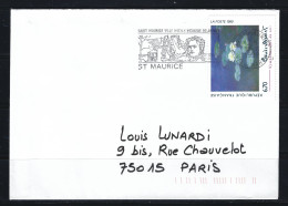 FRANCE 1999 - Y&T N° 3247 . 6,70 F. Multicolore , Sur Lettre. Oblitération Du 12-6-1999. 94 ST MAURICE .Val De Marne. - Covers & Documents