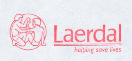 Meter Cut Netherlands 2002 Laerdal - Helping Save Lives - Sonstige & Ohne Zuordnung