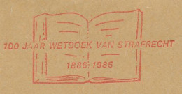Meter Cut Netherlands 1986 ( PB 8178 ) 100 Years Criminal Justice Law Books - Polizei - Gendarmerie