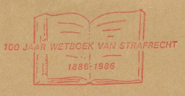 Meter Cut Netherlands 1986 ( PB 8178 ) 100 Years Criminal Justice Law Books - Politie En Rijkswacht