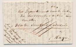 WOUDRICHEM - S Gravenhage 1816 - ...-1852 Prephilately