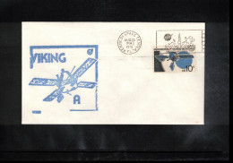 USA 1975 Space / Weltraum VIKING A  Interesting Cover - USA
