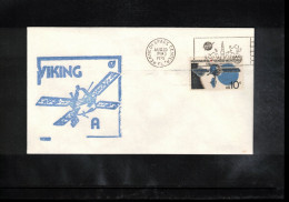 USA 1975 Space / Weltraum VIKING A  Interesting Cover - Estados Unidos