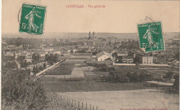 SO 19-(54) LUNEVILLE - VUE GENERALE - 2 SCANS - Luneville