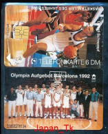 GERMANY O 620 93 Basketball - Aufl  13 000 - Siehe Scan - O-Series : Séries Client