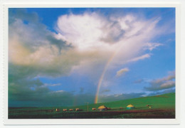 Postal Stationery China 2000 Rainbow  - Klima & Meteorologie